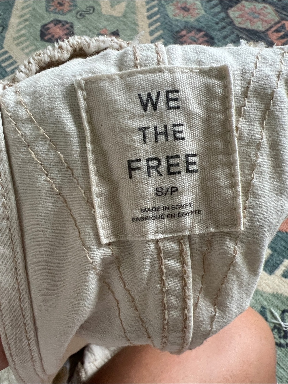 We the Free Rambler Overalls - Picture 8 of 9